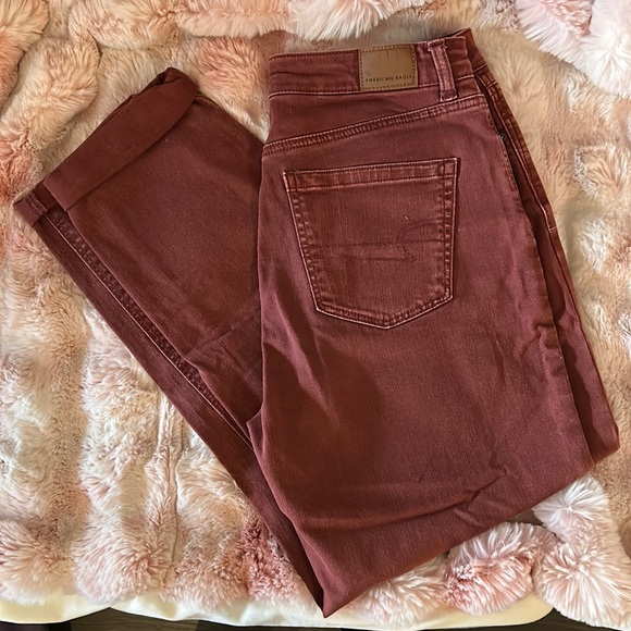 American Eagle mom jean. Size 8. - Picture 1 of 4
